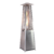 CALEFACTOR DE EXTERIOR PIRAMIDAL GAMMA G2252AR ACERO INOXIDABLE