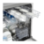 LAVAVAJILLAS DREAN DISH 15 CUBIERTOS ACERO INOX 2 DTNX en internet