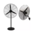 VENTILADOR DE PIE INDUSTRIAL HYDRA 30" 2 EN 1 DE PIE Y PARED