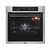 HORNO ELECTRICO EMPOTRABLE MORELLI NEW VETRO 75 LITROS