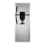 HELADERA CICLICA DREAN 362 LITROS HDR370F61S CON DISPENSER SILVER