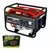 GENERADOR ELECTRICO NAFTERO GP2500 GARDENPLUS LUSQTOFF 2500W