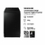 LAVARROPAS SAMSUNG 8.5KG WA85C55441BVUBG CARGA SUPERIOR NEGRO en internet
