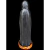 Imagem Guardião Exú Caveira com Capuz Chão de Fogo 25cm Personalizado Gesso - comprar online