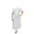 CONJUNTO RAÇÃO FEMININA OXFORD BRANCO M