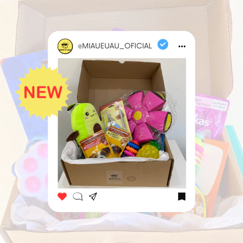 Marca 3 de Miau e Uau