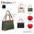 CARTERA OREIRO VERDE - tienda online