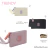 MONEDERO TARJETERO TRENDY NEGRO - Necy Mayorista