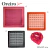 PAÑUELO OREIRO LOVE BORDO - comprar online