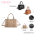 CARTERA TRENDY NEGRA - Necy Mayorista
