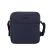 SET MOCHILA BOSSI AZUL Y NEGRO - Necy Mayorista