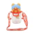 BOTELLA TRENDY NARANJA en internet