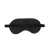 SET ALMOHADA Y ANTIFAZ OREIRO NEGRA - Necy Mayorista