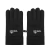 GUANTE ALPINE SKATE NEGRO - comprar online