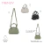 MINI BAG TRENDY NEGRA - Necy Mayorista