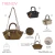 CARTERA TRENDY NEGRA en internet