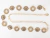 CINTURON DE CADENA CON OVALOS. - comprar online