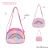 CARTERITA INFANTIL TRENDY ROSA en internet