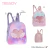 MOCHILA INFANTIL TRENDY LILA en internet