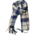 BUFANDA TRENDY AZUL - comprar online