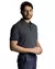 Camiseta Polo Piquet PA Cinza Escuro Masculina na internet