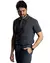 Camiseta Polo Piquet PA Cinza Escuro Masculina - Sansar Camisetas 