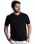 Camiseta 100% Algodão fio 30.1 penteado Preta Masculina na internet
