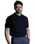Camiseta Polo Piquet PA Azul Marinho Masculina na internet