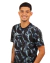 Camiseta Camuflada Malha Fria (PV) Anti Pilling Azul Masculina - comprar online