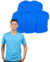Imagem do Kit 5 Camisetas Masculina - 100% Poliéster Anti Pilling