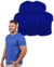 Kit 5 Camisetas Masculina - 100% Poliéster Anti Pilling