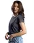 Camiseta 100% Algodão fio 30.1 penteado Cinza Escuro Feminina (Babylook) - Sansar Camisetas 