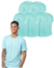 Kit 5 Camisetas Masculina - 100% Poliéster Anti Pilling na internet