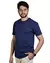 Camiseta 100% Algodão fio 30.1 penteado Azul Marinho Masculina - comprar online