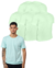 Kit 5 Camisetas Masculina - 100% Poliéster Anti Pilling - Sansar Camisetas 