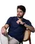 Camiseta 100% Algodão fio 30.1 penteado Azul Marinho Masculina - Sansar Camisetas 