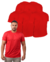 Kit 5 Camisetas Masculina - 100% Poliéster Anti Pilling