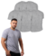 Imagem do Kit 5 Camisetas Masculina - 100% Poliéster Anti Pilling