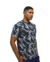 Camiseta Camuflada Malha Fria (PV) Anti Pilling Cinza Masculina - comprar online