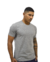 Camiseta 100% Algodão fio 30.1 penteado Mescla Masculina - comprar online