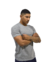 Camiseta 100% Algodão fio 30.1 penteado Mescla Masculina - Sansar Camisetas 