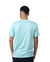 Camiseta 100% Poliéster Anti Pilling Azul piscina Masculina - Sansar Camisetas 