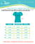 Imagem do Camiseta 100% Poliéster Anti Pilling Azul Celeste Feminina (Babylook)