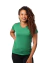 Camiseta 100% Poliéster Anti Pilling Verde Bandeira Feminina (Babylook) - comprar online