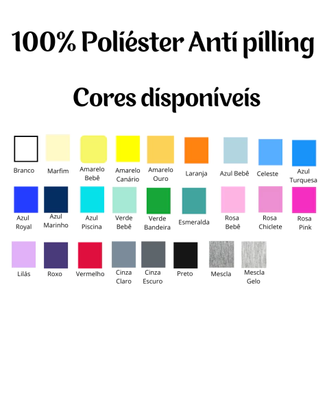 Kit 5 Camisetas Masculina - 100% Poliéster Anti Pilling - comprar online