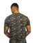 Camiseta Camuflada Malha Fria (PV) Anti Pilling Verde Masculina na internet