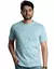 Camiseta 100% Algodão fio 30.1 penteado Turquesa Masculina - comprar online