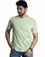 Camiseta 100% Algodão fio 30.1 penteado Verde Bebê Masculina - Sansar Camisetas 