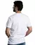 Camiseta 100% Algodão fio 30.1 penteado Branca Masculina - Sansar Camisetas 