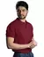 Camiseta Polo Piquet PA Vinho Masculina - Sansar Camisetas 